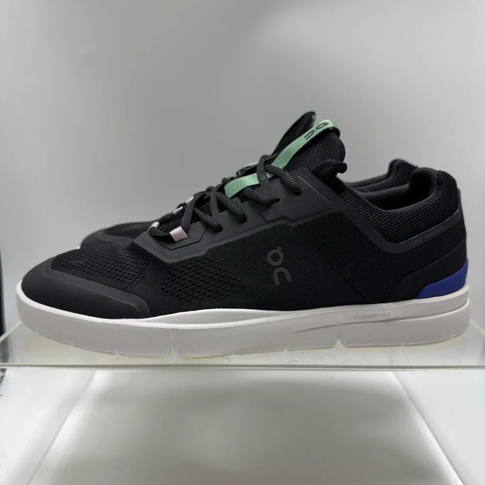 ON Cloud The Roger Spin Black 3MD11470683 Tennis Pickleball Shoe Men's Size 12.5